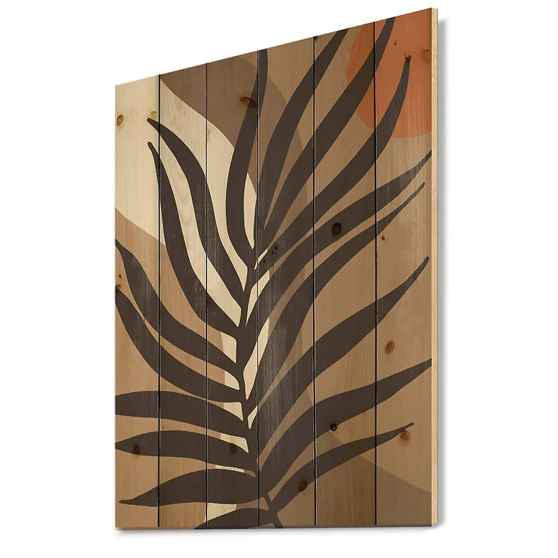 Designart - Tropical Leaf Silhouettes and Shapes II