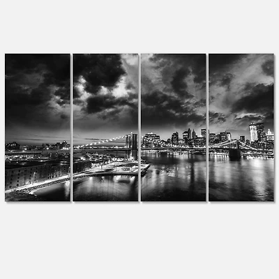 Designart - Amazing Night in New York City