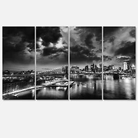 Designart - Amazing Night in New York City