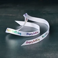 3/8" x 7yd. Happy Birthday Ribbon by Celebrate It™ Classic