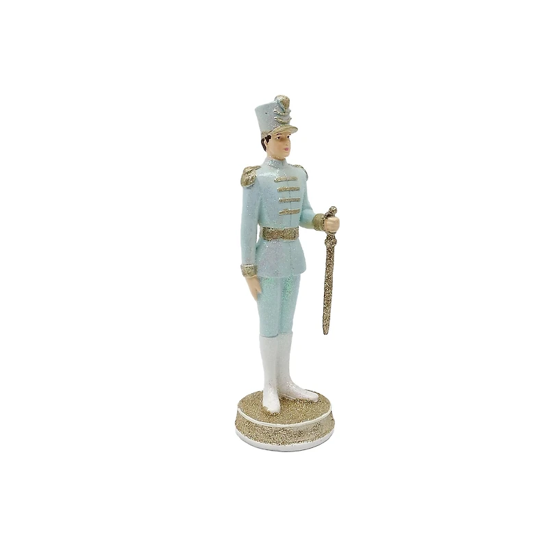 9.25" Blue & Gold Soldier Boy Tabletop Décor by Ashland®