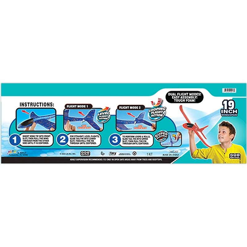 Assorted Radical Sky Mega Glide Star Plane