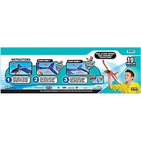 Assorted Radical Sky Mega Glide Star Plane