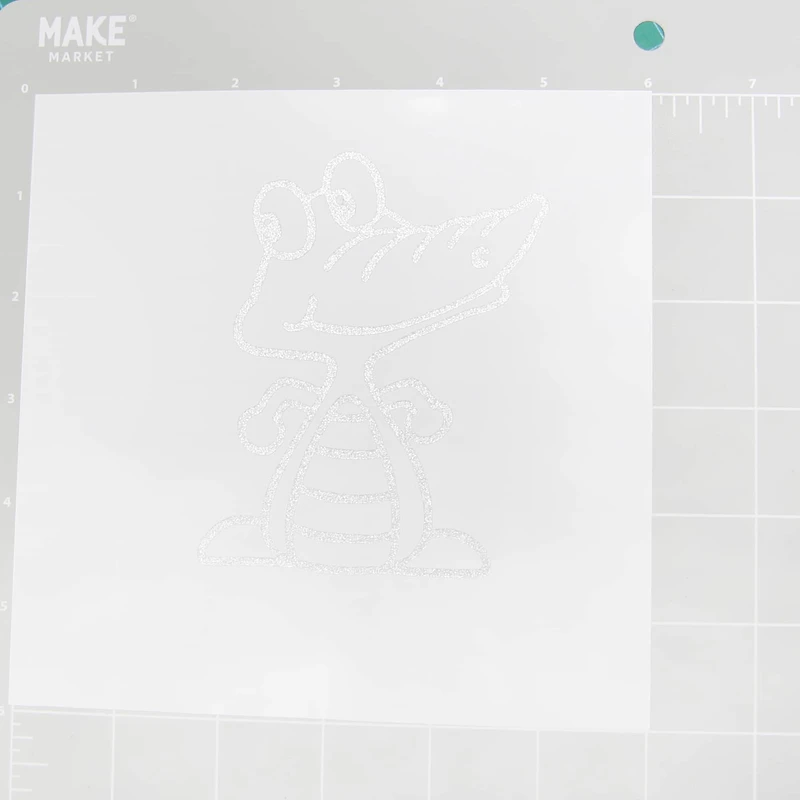 Glitter Permanent Vinyl by Make Market