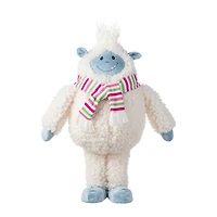 Glitzhome® 22"H Christmas Fabric Standing Yeti