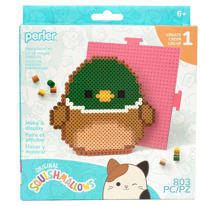 Perler™ Squishmallows™ Avery Fused Bead Kit