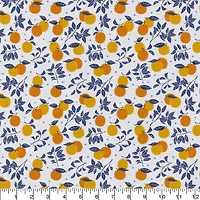 Emma & Mila® La Dolce Vita Collection Oranges Precut Cotton Fabric, 4ct.