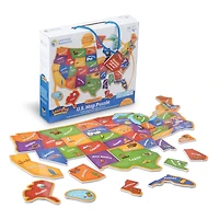 Learning Resources Magnetic U.S. Map Puzzle