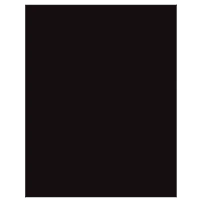 UCreate® Black Premium Coated Poster Board, 25ct