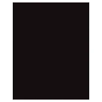 UCreate® Black Premium Coated Poster Board, 25ct