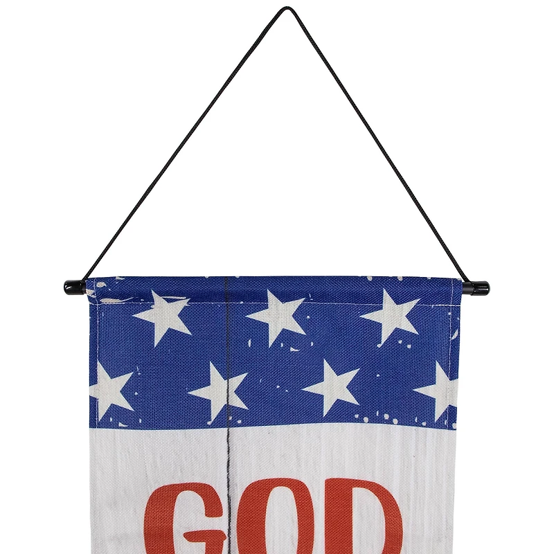 5.9ft. Stars & Stripes Patriotic Door Banner Set