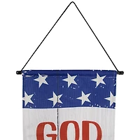 5.9ft. Stars & Stripes Patriotic Door Banner Set