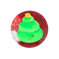 3" Christmas Tree Light-Up Bounce Ball by Creatology™