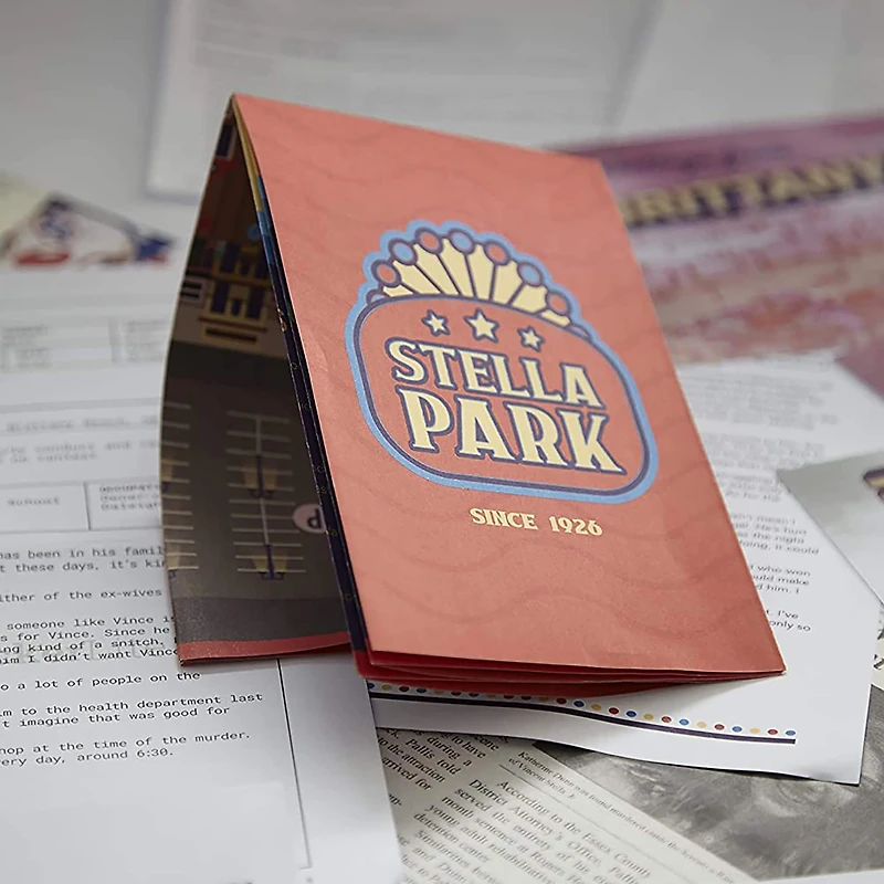 Hunt a Killer: Body On The Boardwalk