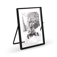 5" x 7" Metal Easel Tabletop Float Frame by Studio Décor