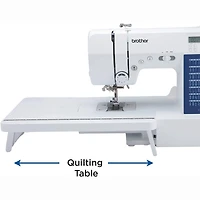 Brother 70 Stitch Computerized Wide Table Sewing Machine