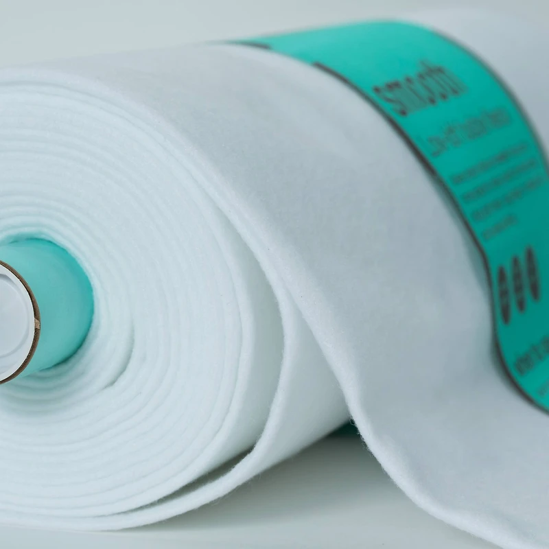 Smooth Low-Loft Fusible Fleece Roll, 44.5" x 6yd.