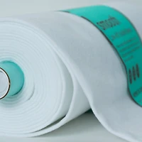 Smooth Low-Loft Fusible Fleece Roll, 44.5" x 6yd.
