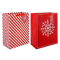 Large Snowflake Gift Bags by Celebrate It™