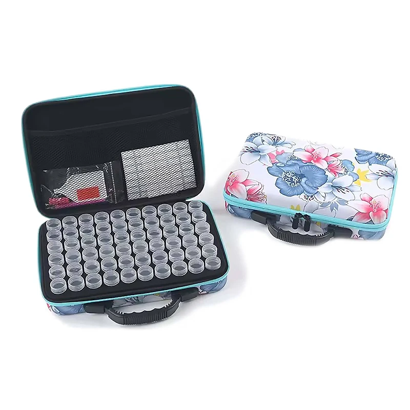 Sparkly Selections Floral Diamond Art Painting Storage Case
