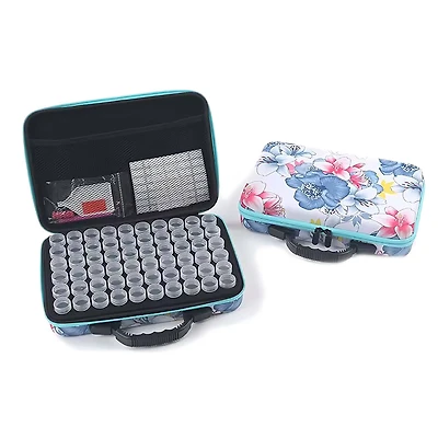 Sparkly Selections Floral Diamond Art Painting Storage Case