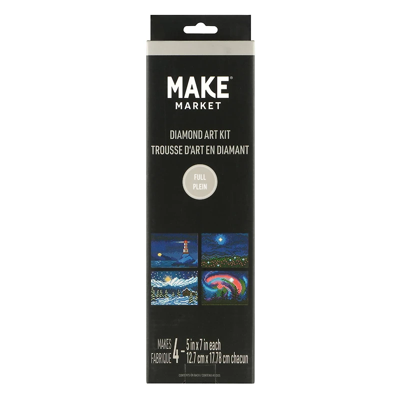 Night Landscapes Diamond Art Kit by Make Market®