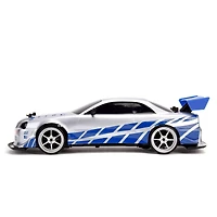 Jada Toys® Fast & Furious Drift Remote-Control Nissan Skyline GT-R Toy