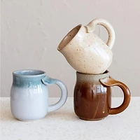 Hello Honey® 20oz. Stoneware Mug with Whale Tail Handle, 6ct.