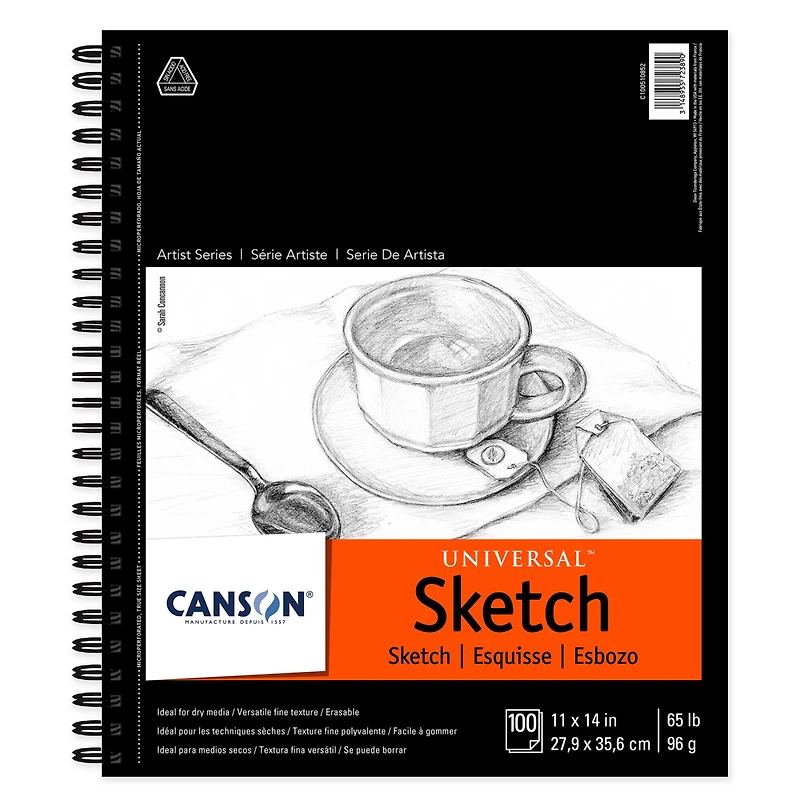 Canson® Universal™ Sketch Pad