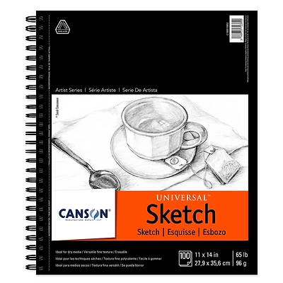 Canson® Universal™ Sketch Pad