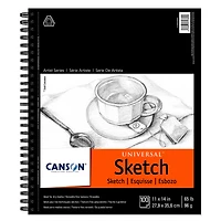 Canson® Universal™ Sketch Pad