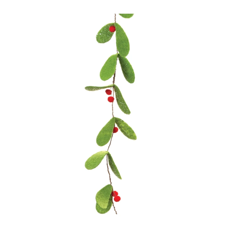 6ft. Mistletoe String Garlands, 2ct.