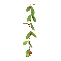 6ft. Mistletoe String Garlands, 2ct.