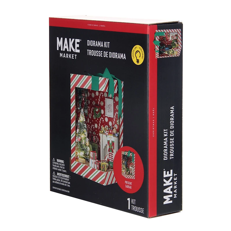 Wrapped Present Diorama Kit by Make Market®