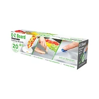 E-Z Board Disposable Cutting Boards, 25 sq. ft.