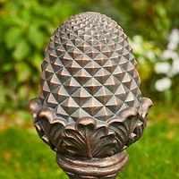 Glitzhome® 22.5" Artichoke Garden Statue