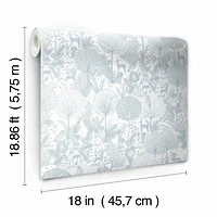 Roommates Forest Friends Peel & Stick Wallpaper