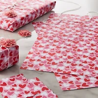Red, Pink & White Hearts Scrapbook Paper by Recollections®, 12" x 12"