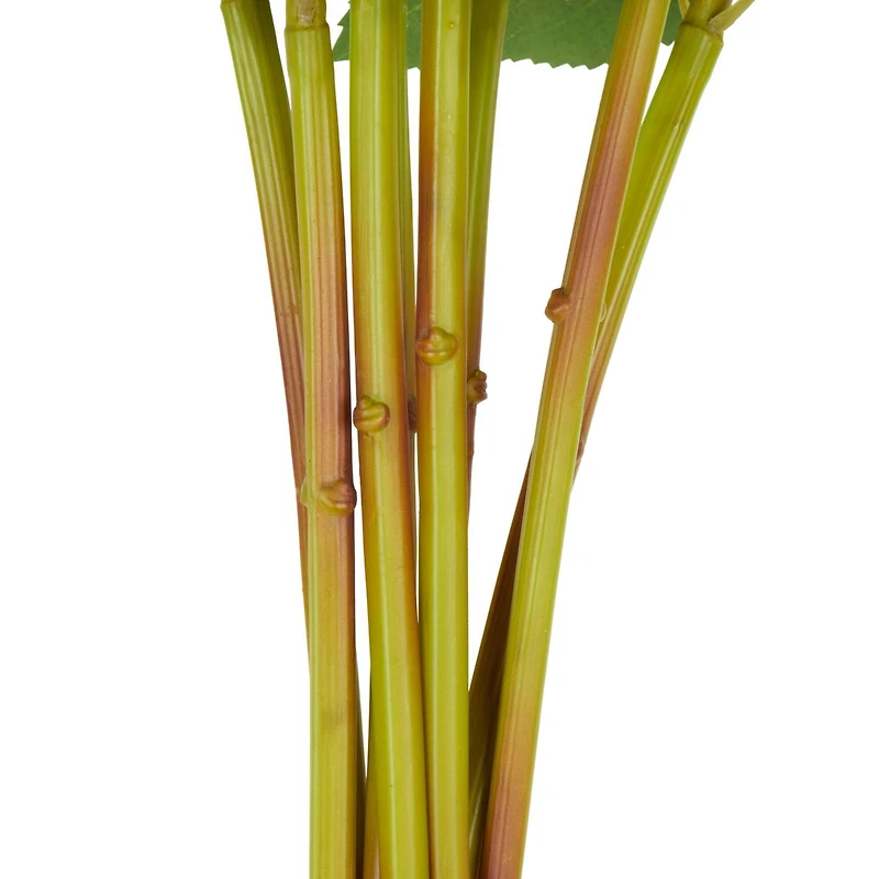 32" Hydrangea Artificial Flower Stem