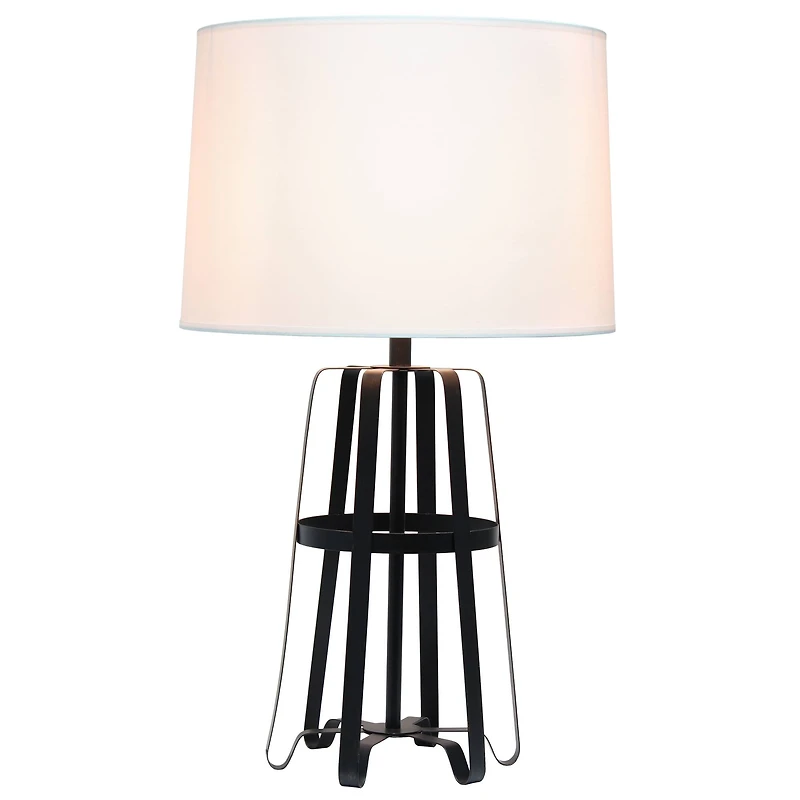 Lalia Home Stockholm 28.5" Oil Rubbed Bronze Table Lamp
