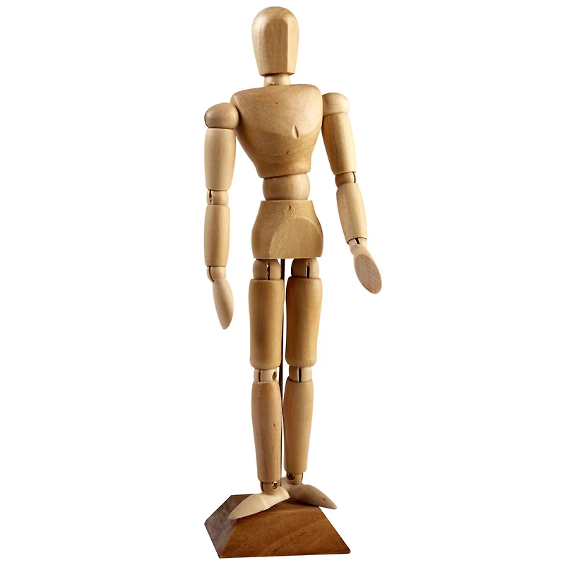 10 Pack: 8" Male Manikin by Artist's Loft™