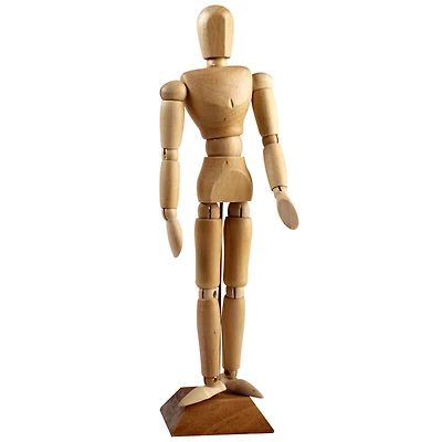 10 Pack: 8" Male Manikin by Artist's Loft™