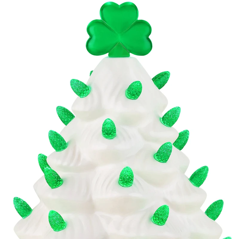 Mr. Lucky 10" Ceramic Shamrock Tree