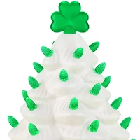 Mr. Lucky 10" Ceramic Shamrock Tree
