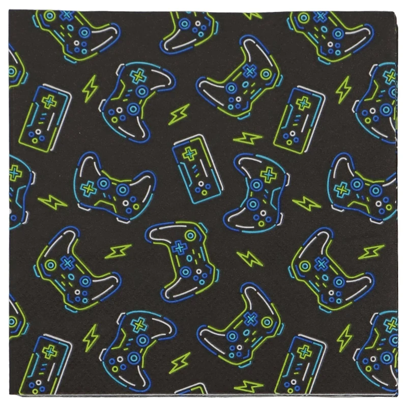 Gamer Beverage Napkins, 20ct. by Celebrate It™