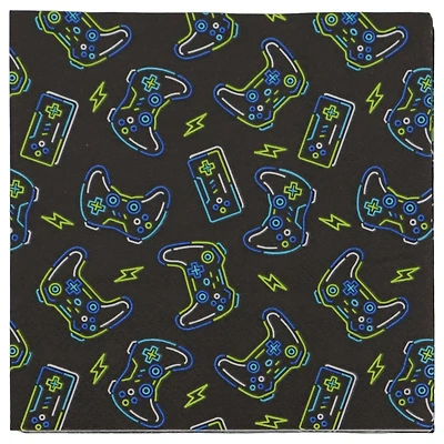 Gamer Beverage Napkins, 20ct. by Celebrate It™