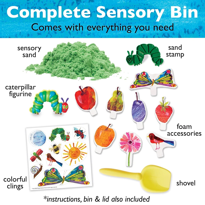 Creativity for Kids® The Very Hungry Caterpillar™ Sensory Bin