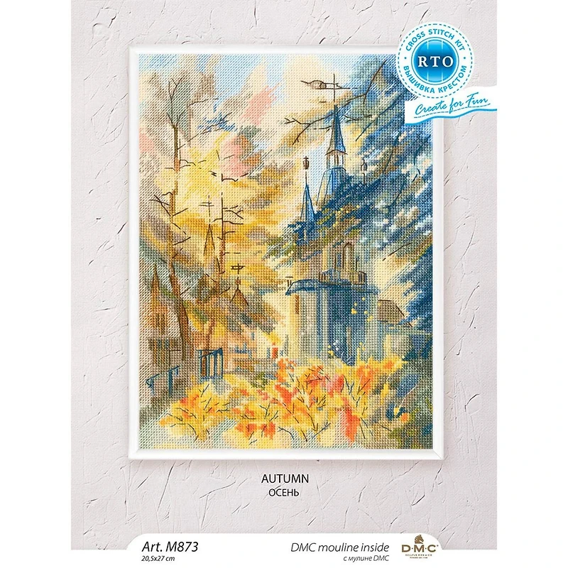 RTO Autumn Cross Stitch Kit