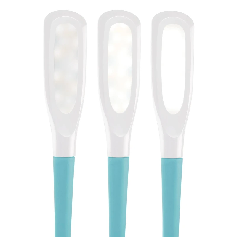 OttLite Creative Curves LED Desk Lamp with USB Port