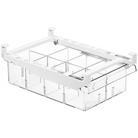 Sorbus Clear Pull Out Fridge Drawer